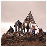 Toubkal summit