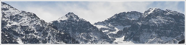 Jbel Toubkal Massif