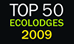 Kasbah du Toubkal awarded Top 50 Eco-Lodges 2009 by the editors of National Geographic ADVENTURE magazine