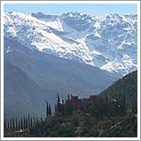 High Atlas, from near Asni
