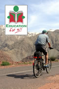 Charity bike holiday