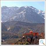 The Kasbah in spring
