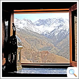 Toubkal Lodge bedroom