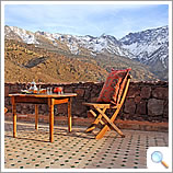 Toubkal Lodge terrace
