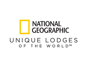 National Geographic Unique Lodges of the World logo