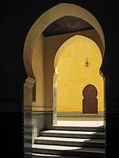 The Mausoleum Of Moulay Ismail, Meknes