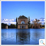 The Atlas from Marrakech