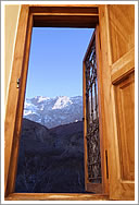 View from the Garden House Superior En Suite