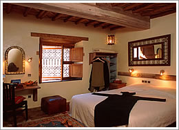 Junior Suite bedroom