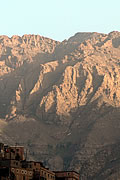 Toubkal at dusk