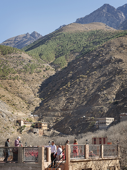 Stunning views from the Kasbah