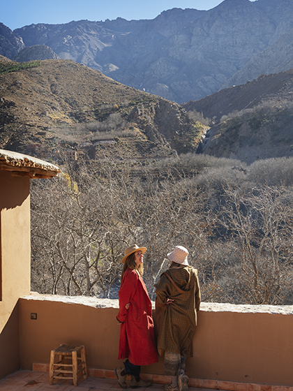 Stunning views from the Kasbah
