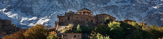 Accommodation Kasbah du Toubkal