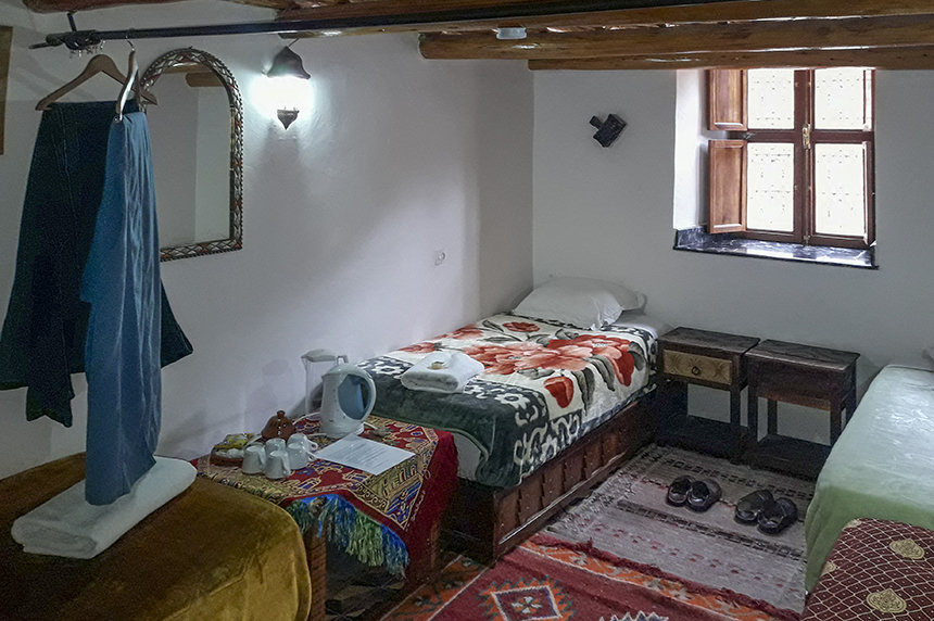 Berber Salon family room, Kasbah du Toubkal