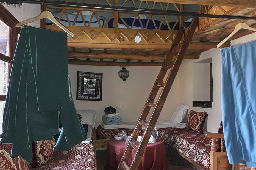 Berber Salon family room, Kasbah du Toubkal