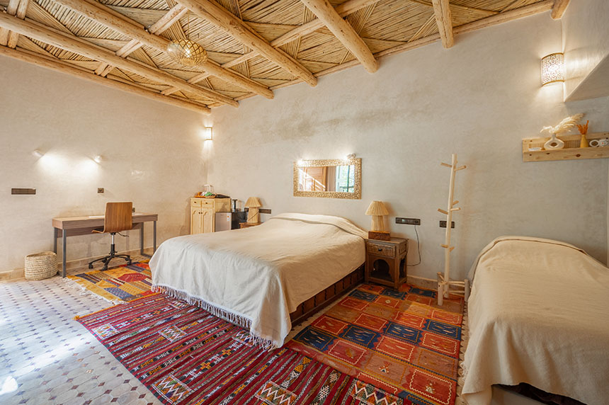 Deluxe Plus Room, Kasbah du Toubkal