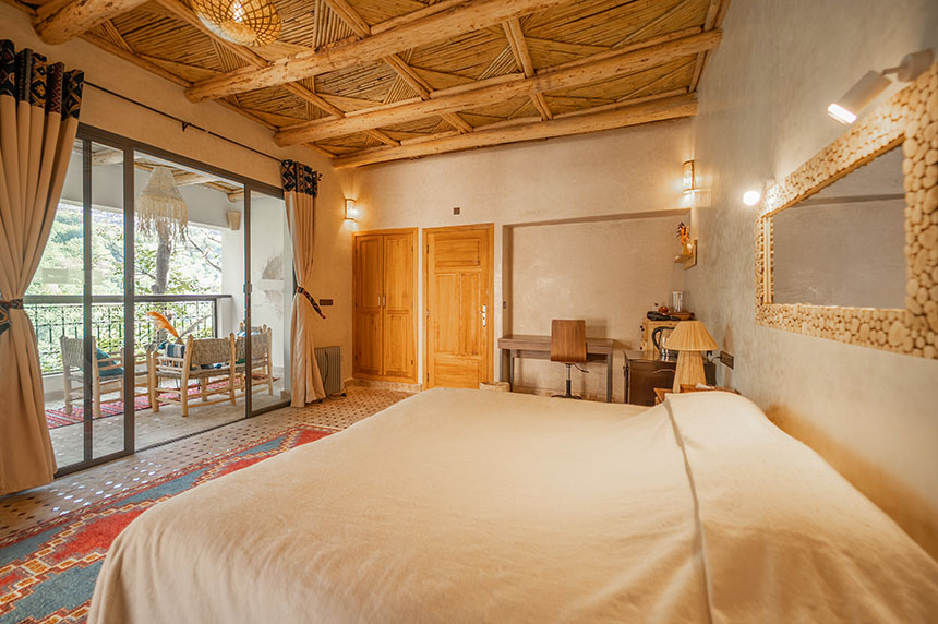 Deluxe Plus Room, Kasbah du Toubkal