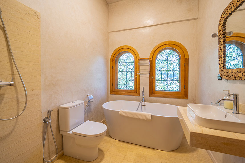 Deluxe Plus Room, Kasbah du Toubkal