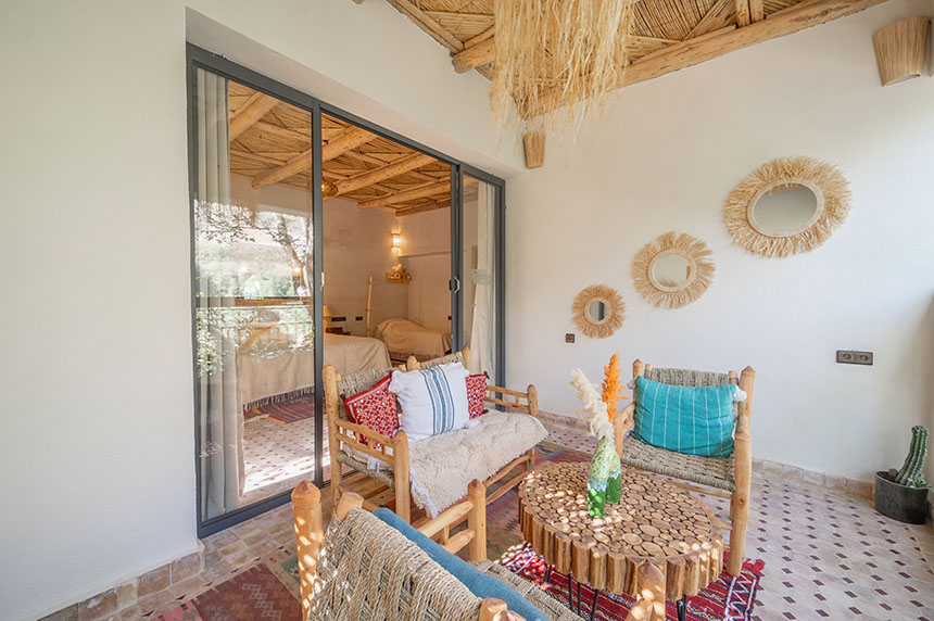 Deluxe Plus Room, Kasbah du Toubkal