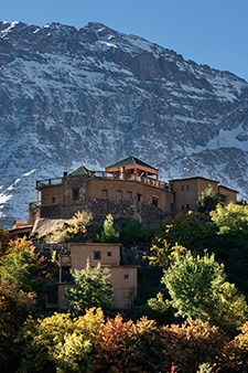 Accommodation Kasbah du Toubkal