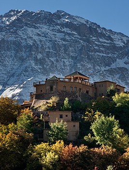 Kasbah du Toubkal