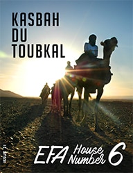 The cover of the twenty-first edition of the Kasbah du Toubkal magazine