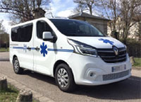 Renault Traffic ambulance