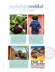 The cover of the twenty-ninth edition of the Kasbah du Toubkal newsletter