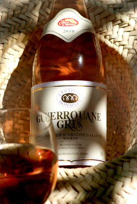 Gerrouane gris wine