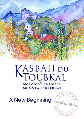 The cover of the March 2025 Kasbah du Toubkal update