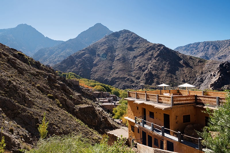 Village du Toubkal, Imlil, High Atlas Mountains, Morocco