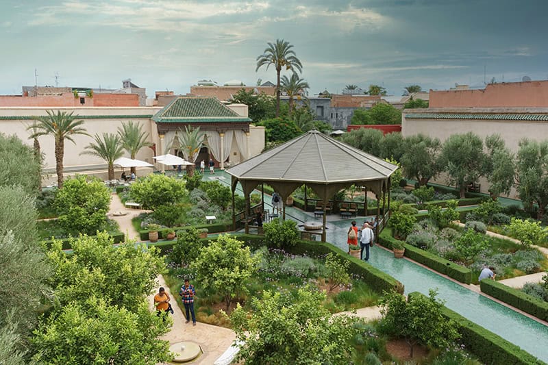 The Secret Garden, Marrakech