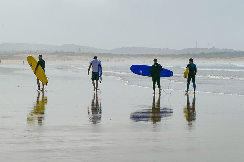 Surfers, Essaouira