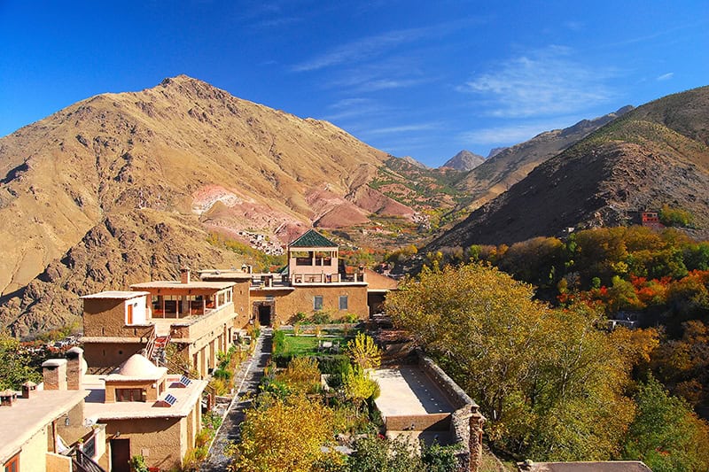 Kasbah du Toubkal