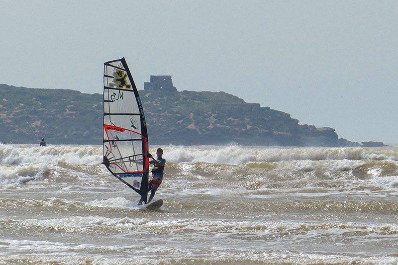Kite surfing, Essaouira