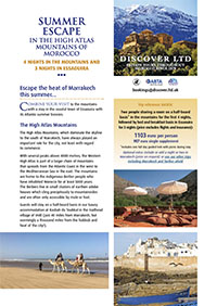 High Atlas Mountains and Essaouira holiday