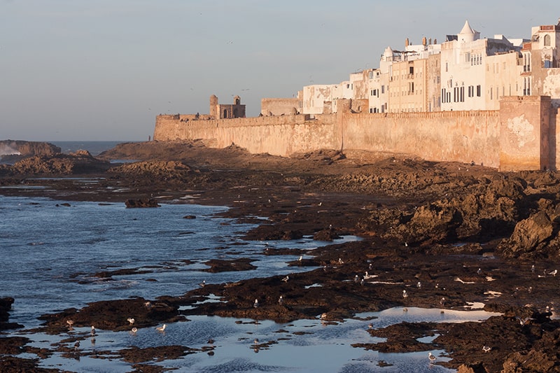 The old town of Essaouira