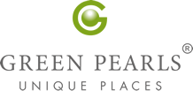 Green Pearls Unique Places logo