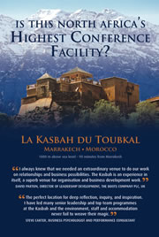 Kasbah du Toubkal corporate brochure