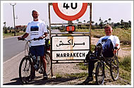 Sponsored cycle event Tangiers to Marrakech
