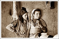 Berber girls