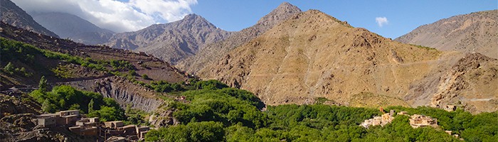 Imlil and the Kasbah