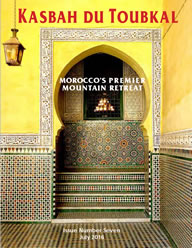 The cover of the sixth edition of the Kasbah du Toubkal magazine