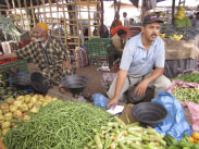 Tuesday souk in Tahanaout