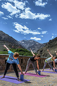 Yoga at Kasbah du Toubkal