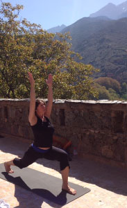 Yoga at the Kasbah