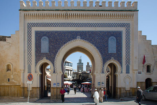 Bab Bou Jeloud, Fez